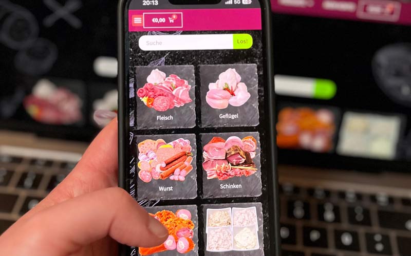 Unsere Online Filiale