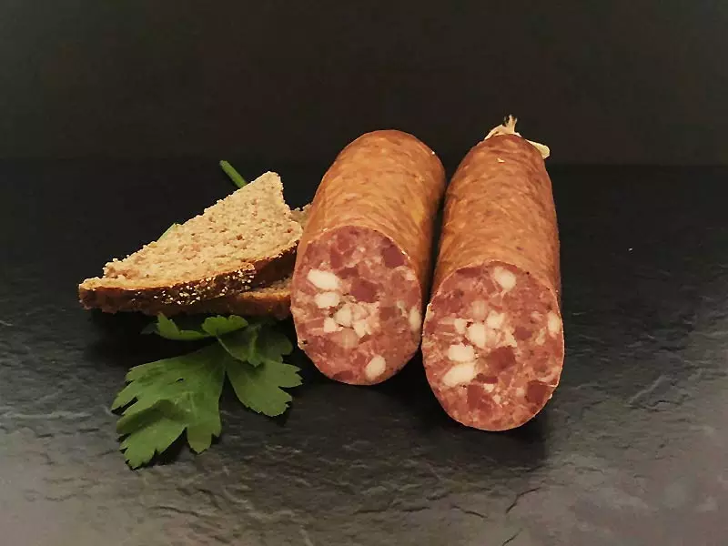 Hausmacher Leberwurst (Darm)