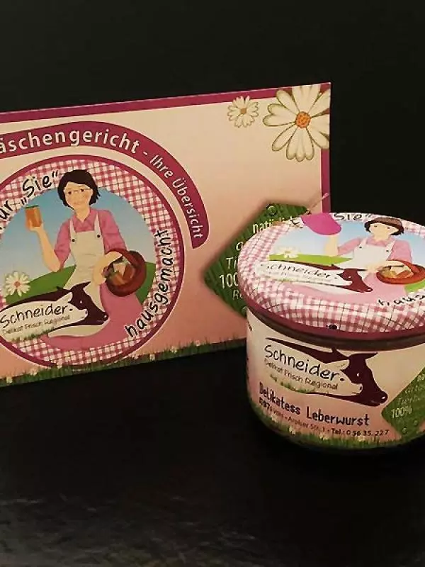 Delikatess Leberwurst