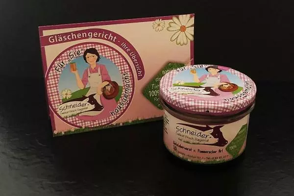 Gutsleberwurst nach Pommerscher Art