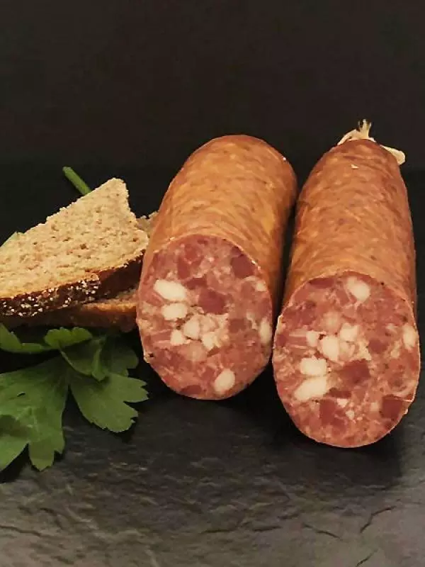 Hausmacher Leberwurst (Darm)